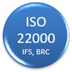 ISO 22000 IFS, BRC